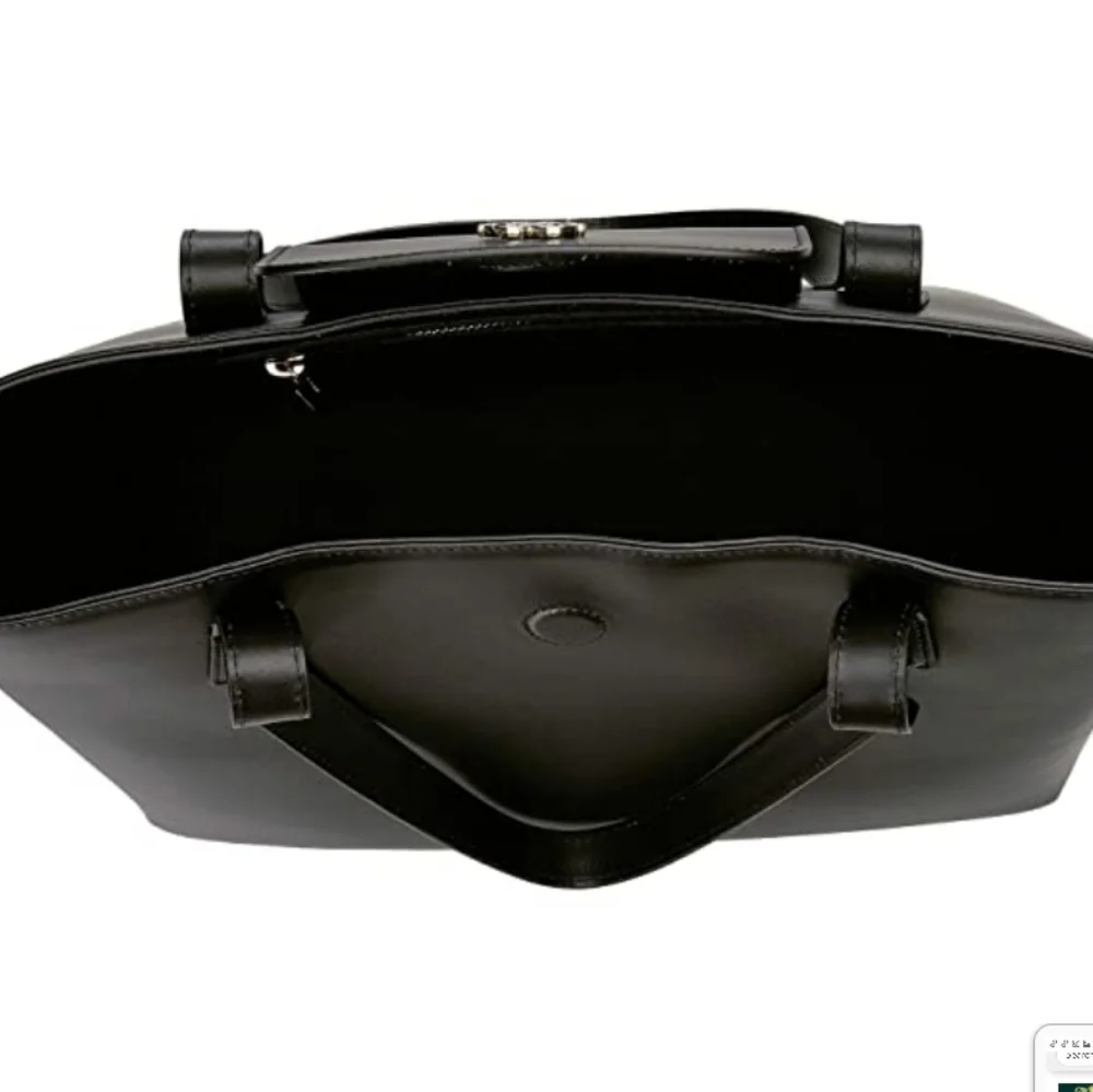 ROBERTO CAVALLI Black Leather Tote - Picture 7 of 10